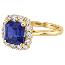 Afbeelding in Gallery-weergave laden, Saffier Ring

