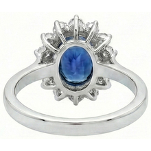 Afbeelding in Gallery-weergave laden, Saffier Ring
