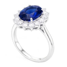 Afbeelding in Gallery-weergave laden, Saffier Ring
