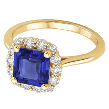 Afbeelding in Gallery-weergave laden, Saffier Ring

