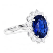 Afbeelding in Gallery-weergave laden, Saffier Ring
