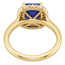 Afbeelding in Gallery-weergave laden, Saffier Ring
