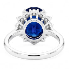 Afbeelding in Gallery-weergave laden, Saffier Ring
