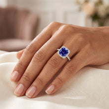 Afbeelding in Gallery-weergave laden, Saffier Ring
