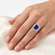 Afbeelding in Gallery-weergave laden, Saffier Ring
