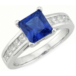Echte Diamant Ring 2 Karaat
