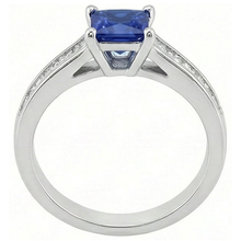 Afbeelding in Gallery-weergave laden, echte diamant 2karaat ring profielweergave
