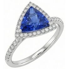 Afbeelding in Gallery-weergave laden, echte round diamant 1.50karaat ring close-up detail
