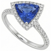Afbeelding in Gallery-weergave laden, echte round diamant 1.50karaat ring vooraanzicht
