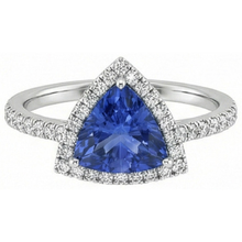 Afbeelding in Gallery-weergave laden, echte round diamant 1.50karaat ring zijaanzicht
