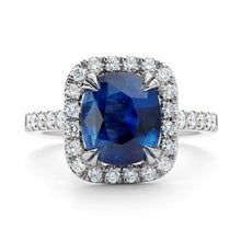 Afbeelding in Gallery-weergave laden, Saffier Ring
