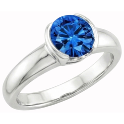 Echte Diamant Ring 1.50 Karaat