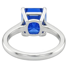 Afbeelding in Gallery-weergave laden, echte diamant 3karaat ring profielweergave
