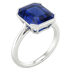Saffier konings Blauwe Ring