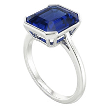 Afbeelding in Gallery-weergave laden, Saffier konings Blauwe Ring
