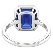 Afbeelding in Gallery-weergave laden, Saffier konings Blauwe Ring

