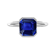 Afbeelding in Gallery-weergave laden, Saffier konings Blauwe Ring
