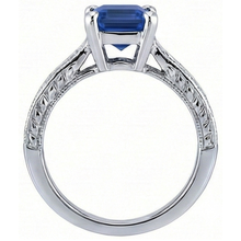 Afbeelding in Gallery-weergave laden, echte diamant 3.50karaat ring op wit
