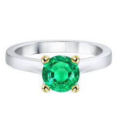 Met de hand vervaardigd Sieraadsteen Ring met GIA-Gecertificeerd