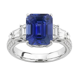 Echte Diamant Ring 3.50 Karaat