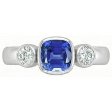 Afbeelding in Gallery-weergave laden, echte round diamant 1.50karaat watch zijaanzicht
