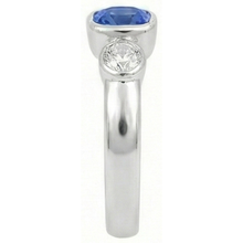 Afbeelding in Gallery-weergave laden, echte round diamant 1.50karaat watch bovenaanzicht
