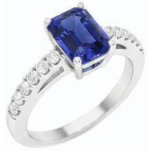 Afbeelding in Gallery-weergave laden, echte round diamant 3.50karaat ring vooraanzicht
