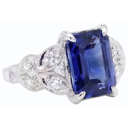 Echte Diamant Ring 3.50 Karaat