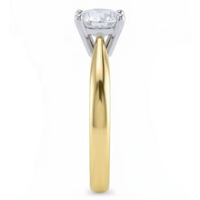 Afbeelding in Gallery-weergave laden, echte round diamant 1.25karaat ring bovenaanzicht
