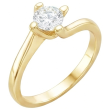 Afbeelding in Gallery-weergave laden, echte round diamant 1.75karaat ring close-up detail
