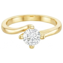 Afbeelding in Gallery-weergave laden, echte round diamant 1.75karaat ring profielweergave
