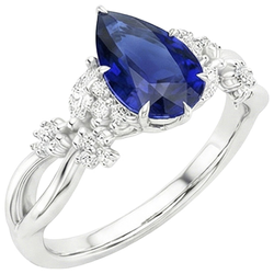 Echte Diamant Ring 3.75 Karaat