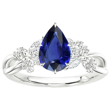 Afbeelding in Gallery-weergave laden, echte round diamant 3.75karaat ring profielweergave
