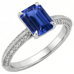 Echte Diamant Ring 4 Karaat