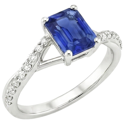 Echte Diamant Ring 4 Karaat