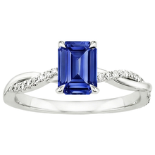Afbeelding in Gallery-weergave laden, echte round diamant 3.50karaat ring bovenaanzicht
