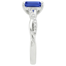 Afbeelding in Gallery-weergave laden, echte round diamant 3.50karaat ring op wit
