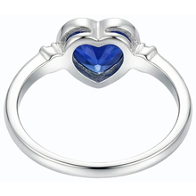Afbeelding in Gallery-weergave laden, echte heart diamant 2karaat watch op wit

