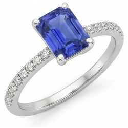 Echte Diamant Ring 5 Karaat