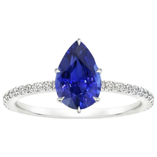 Afbeelding in Gallery-weergave laden, echte round diamant 4.50karaat ring close-up detail
