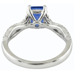 Echte Diamant Ring 2.50 Karaat