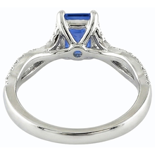 Afbeelding in Gallery-weergave laden, echte round diamant 2.50karaat ring vooraanzicht

