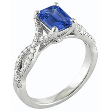Afbeelding in Gallery-weergave laden, echte round diamant 2.50karaat ring close-up detail
