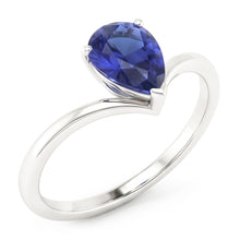 Afbeelding in Gallery-weergave laden, Solitaire Ceylon Sapphire Verlovingsring 1,50 karaat goud
