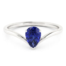 Afbeelding in Gallery-weergave laden, Solitaire Ceylon Sapphire Verlovingsring 1,50 karaat goud
