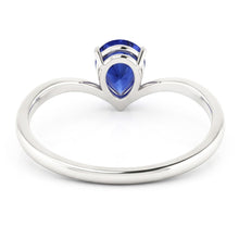 Afbeelding in Gallery-weergave laden, Solitaire Ceylon Sapphire Verlovingsring 1,50 karaat goud
