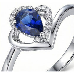 Echte Diamant Ring 2.50 Karaat