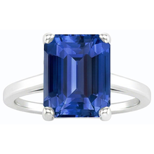Afbeelding in Gallery-weergave laden, echte saffier 2.50karaat ring op wit
