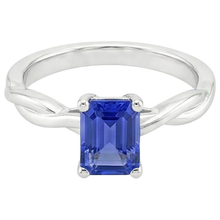 Afbeelding in Gallery-weergave laden, echte smaragd 2.50karaat ring close-up detail
