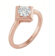 Afbeelding in Gallery-weergave laden, Natuurlijke Diamanten Ring 3ct - Roségoud 14K
